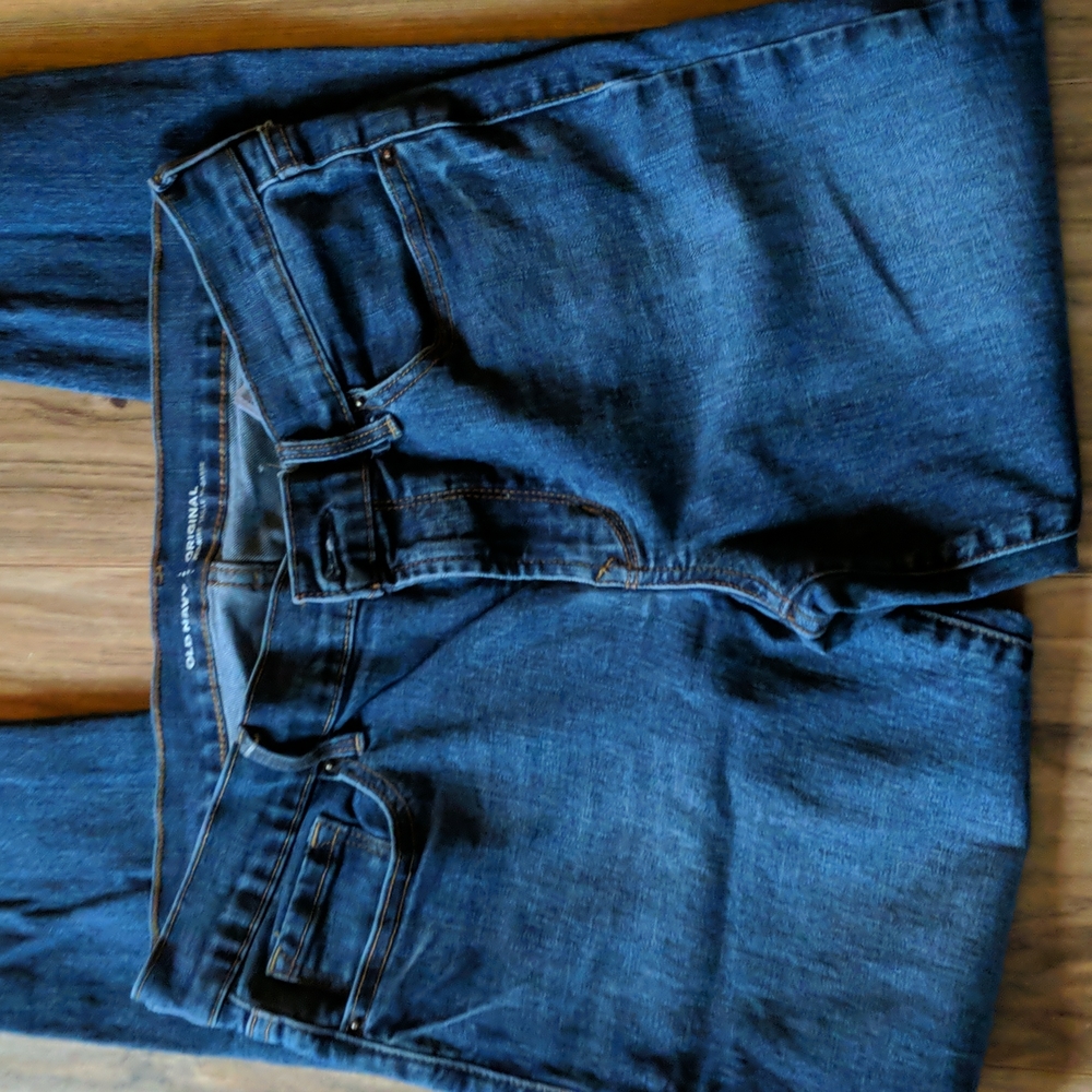 Old Navy Mid Rise Jeans